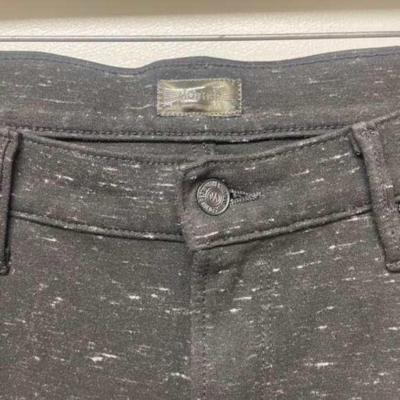 MOTHER The Trainer Track Joggers Pants Black Sky Pirate - Picture 5 of 13